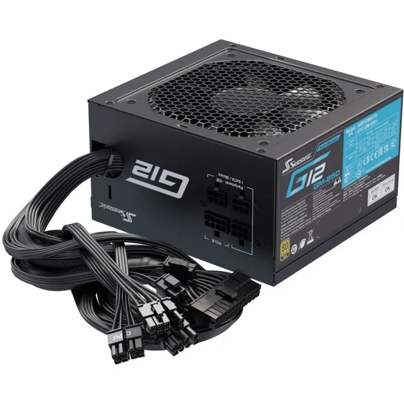 Seasonic Focus 850FM 850W 80 Plus Gold Semimodulare - immagine 1