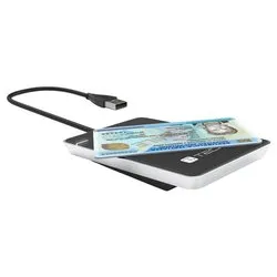 Lettore smart card Contactless Black e White I CARD CAM CIE - immagine 1