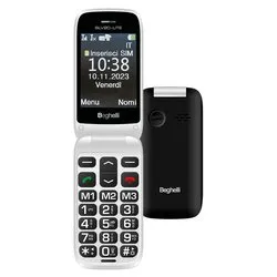 Cellulare 2G Gprs SALVALAVITA SLV20 Lite Black e Silver 9210 - immagine 1