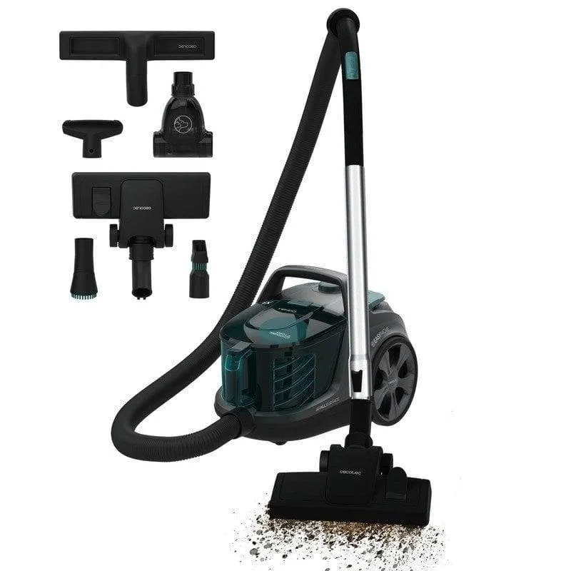 Aspirapolvere senza Sacco Cecotec Conga Rockstar Cyclonic XL ProAnimal 900W Animali Filtro HEPA 2.8L - immagine 1