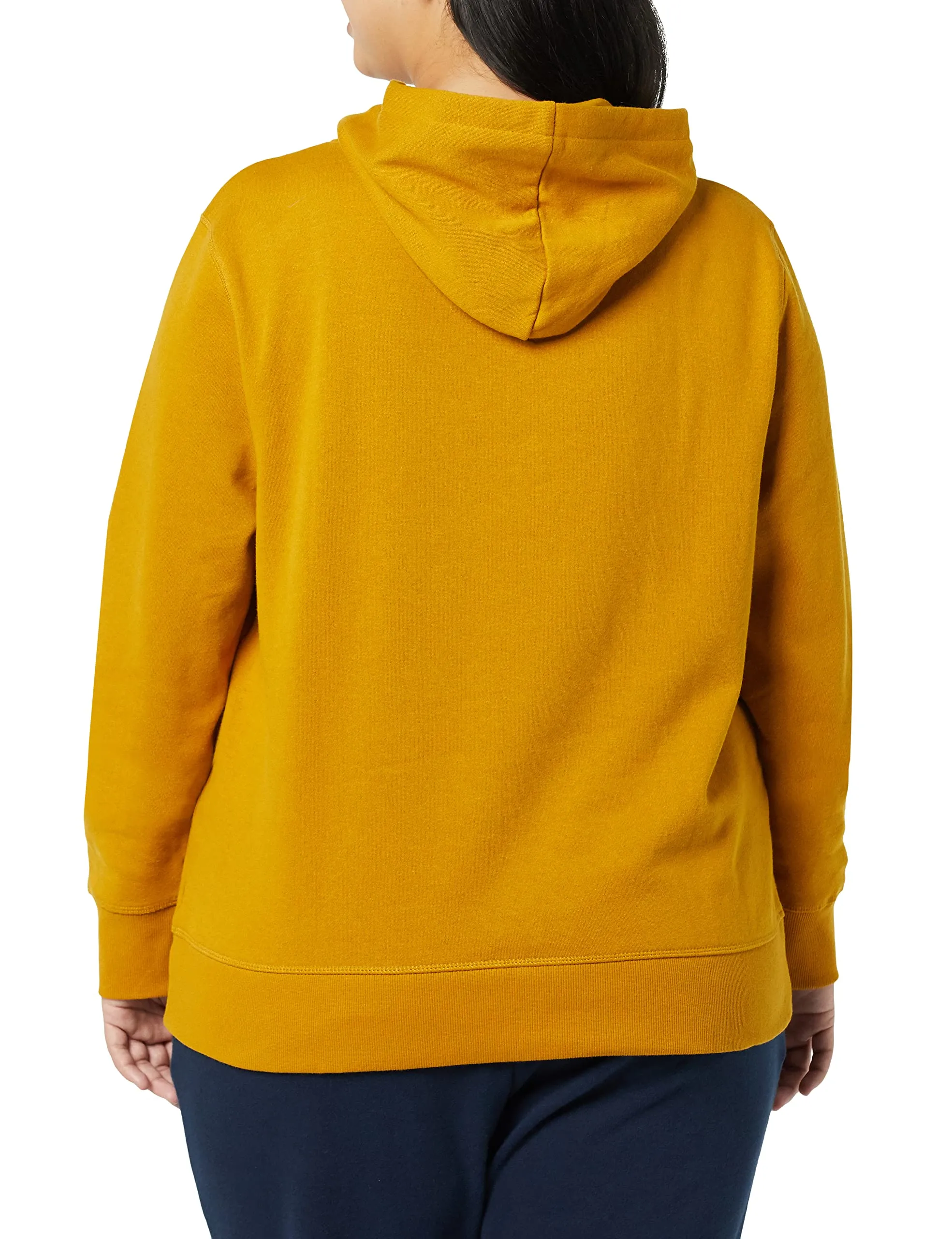 Amazon Essentials Felpa con Cappuccio da Donna in Pile (Disponibile in Taglie Forti), Marrone Tabacco, L - immagine 4