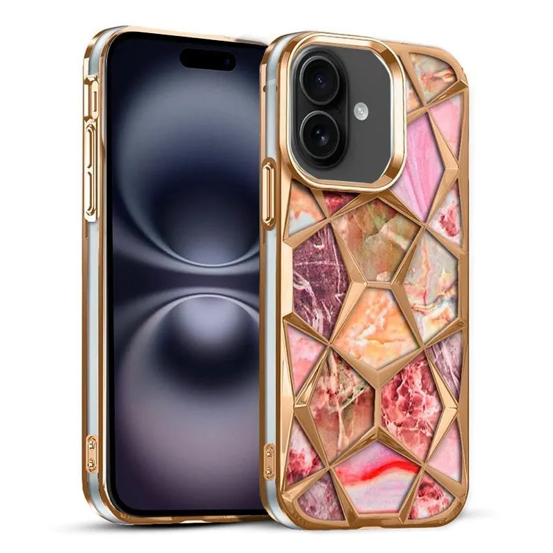 Custodia in marmo per iPhone 16 - immagine 1