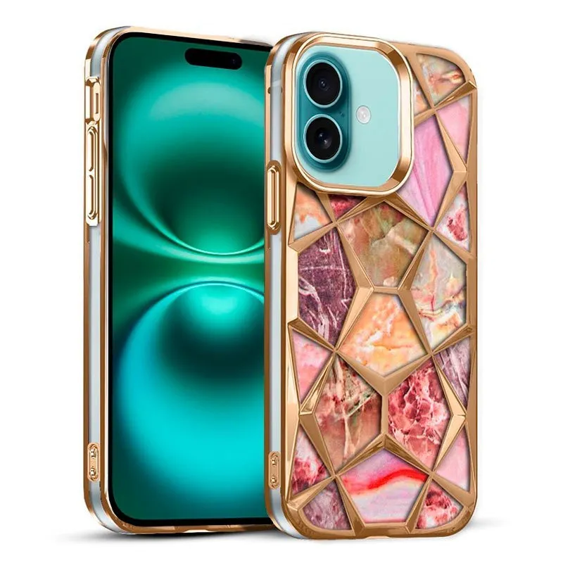 Fantastica custodia per iPhone 16 Plus Marble - immagine 1