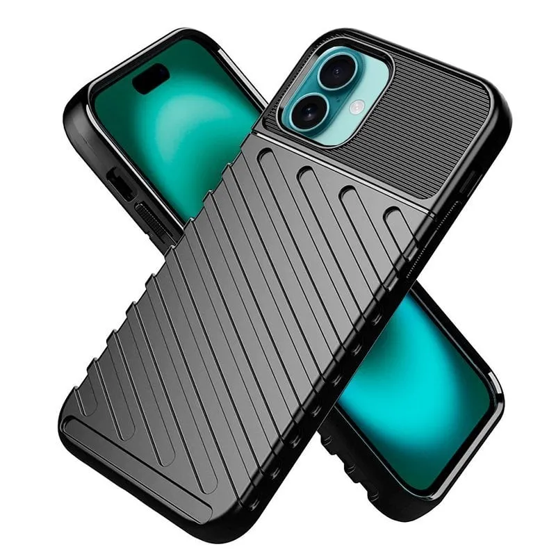 Fantastica custodia per iPhone 16 Plus Thunder Black - immagine 1