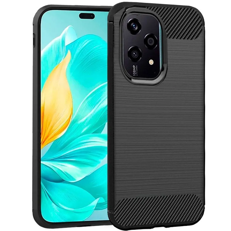 Custodia Cool Black Charcoal per Honor 200 Lite - immagine 1