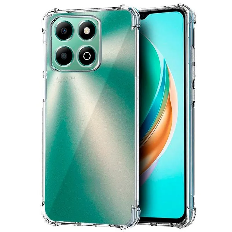 Custodia antiurto trasparente e fantastica per Honor X6B - immagine 1