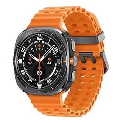 Smartwatch ( AMOLED ) GALAXY AI WATCH ULTRA eSIM 4G Titanium gray 47 mm SM L705FZA2ITV - immagine 1