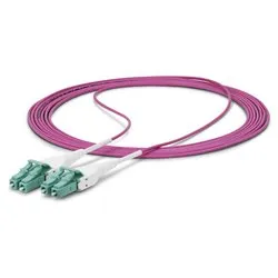 Fibra ottica Multimodale OM4 Purple 3m OM4RLCLC3M - immagine 1