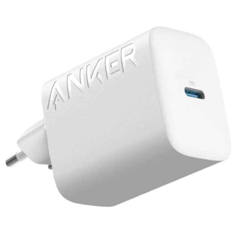 Caricatore da muro Anker Caricatore USB-C da 20 W Bianco - immagine 1