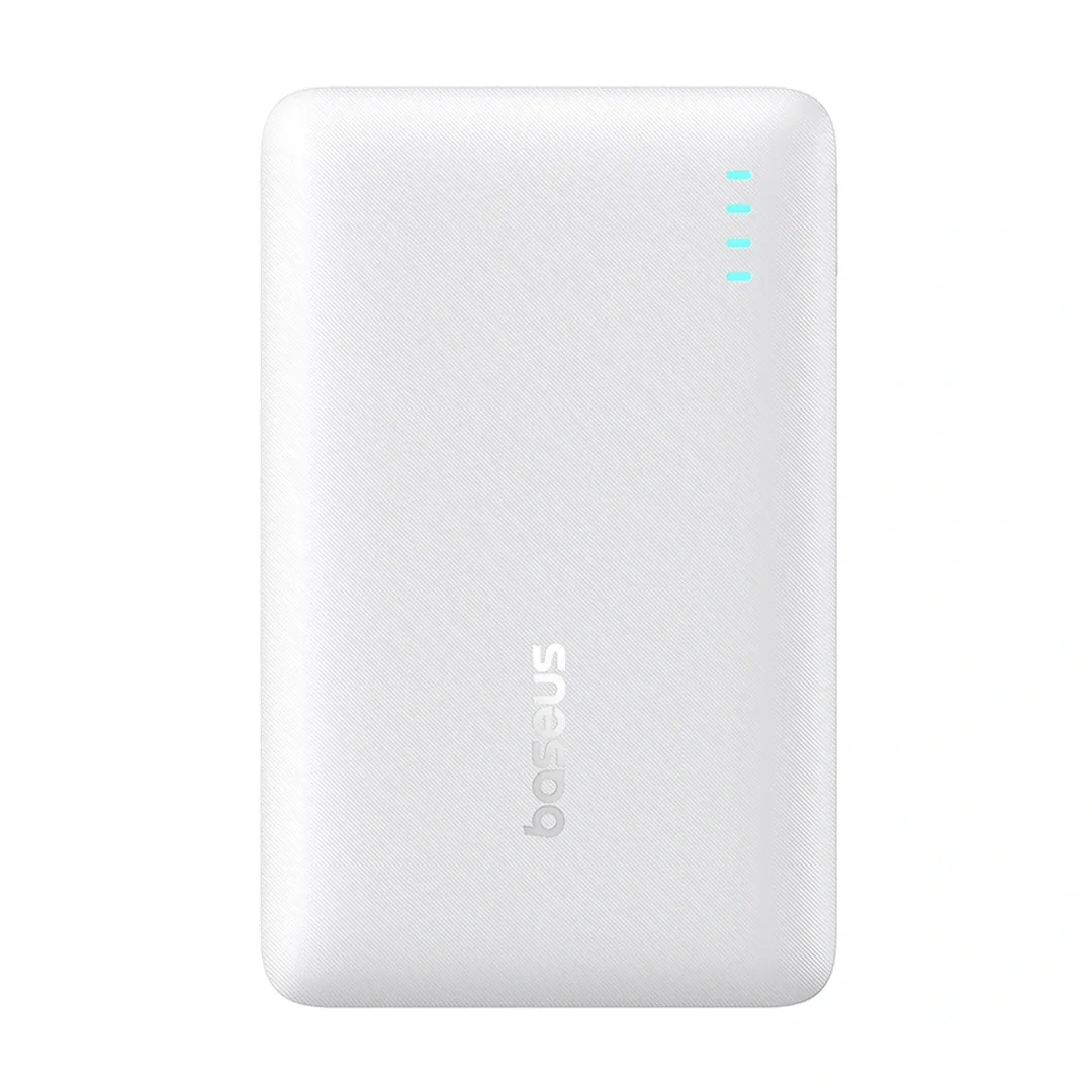 Batteria Esterna Baseus EnerFill FP21, 10000mAh, 22.5W, QC + PD, 1 x USB-A - 2 x USB-C, Bianca P1008210D213-00 - immagine 1