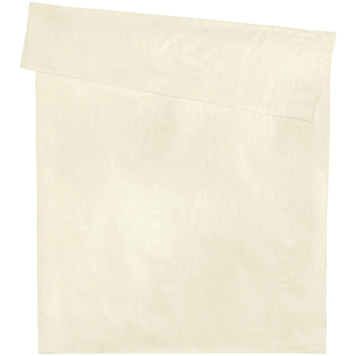 ERWIN M. Copripiumino Antila; 140x200 cm (LxL); champagne beige - immagine 1