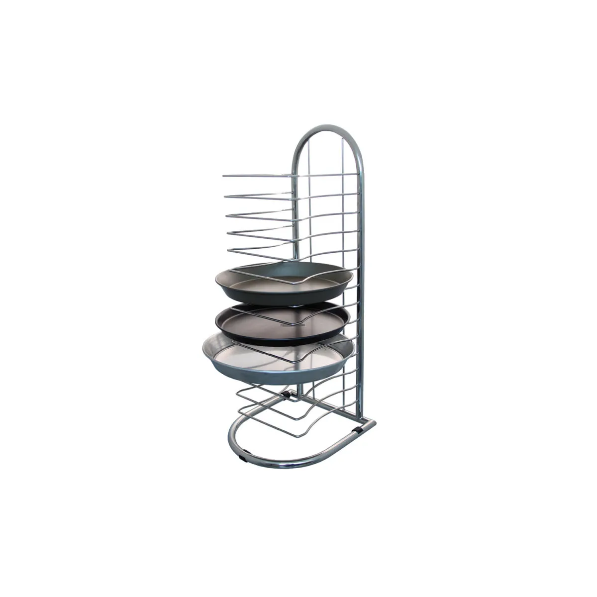 Schneider Supporto per teglie; 31x33x77 cm (LxLxH); acciaio inox - immagine 1