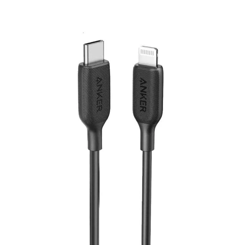 Cavo Anker USB-C per Lightning 1,8 m Nero - immagine 1