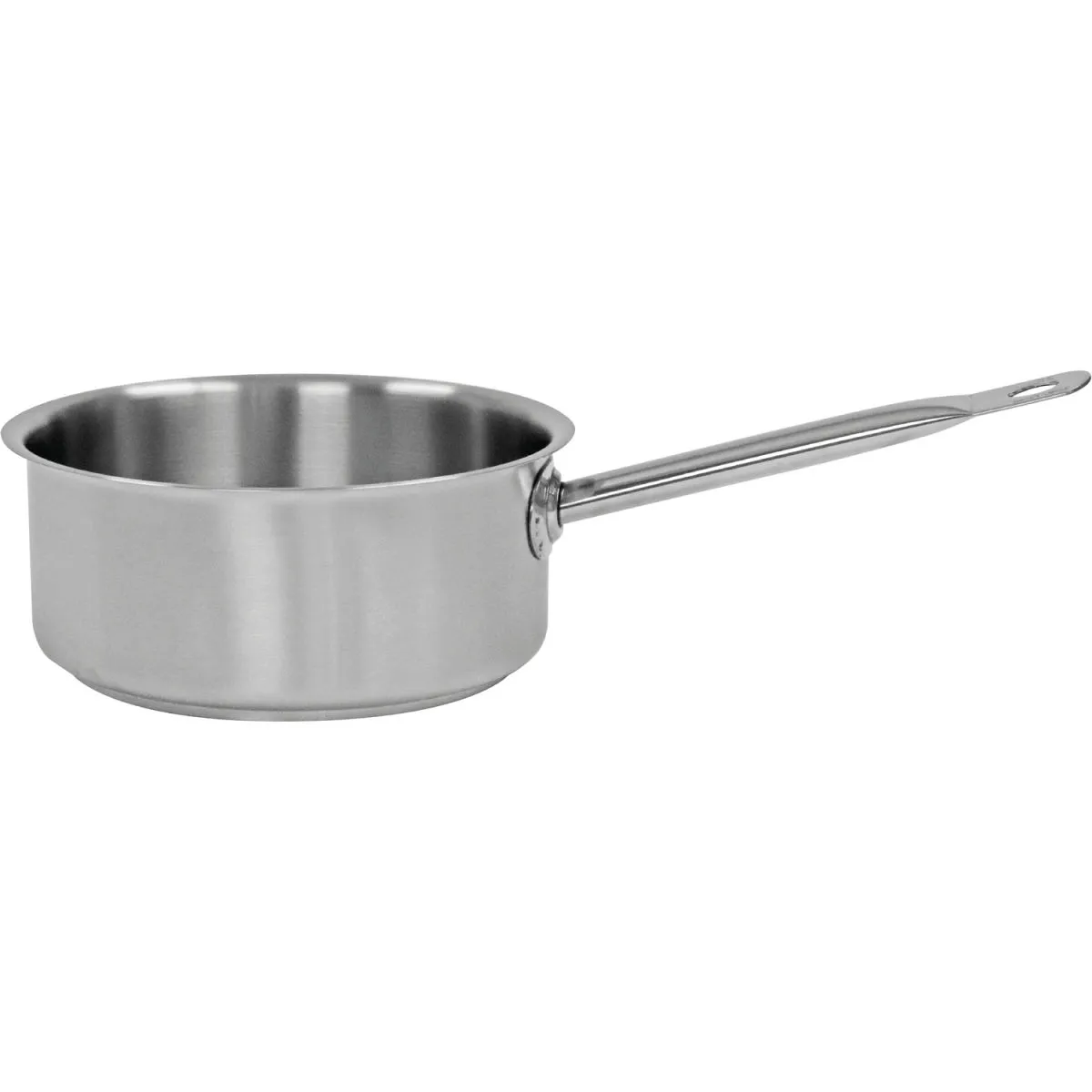 Schneider Casseruola con manico; 2 l, 18x8 cm (ØxH); acciaio inox; rotonda - immagine 1
