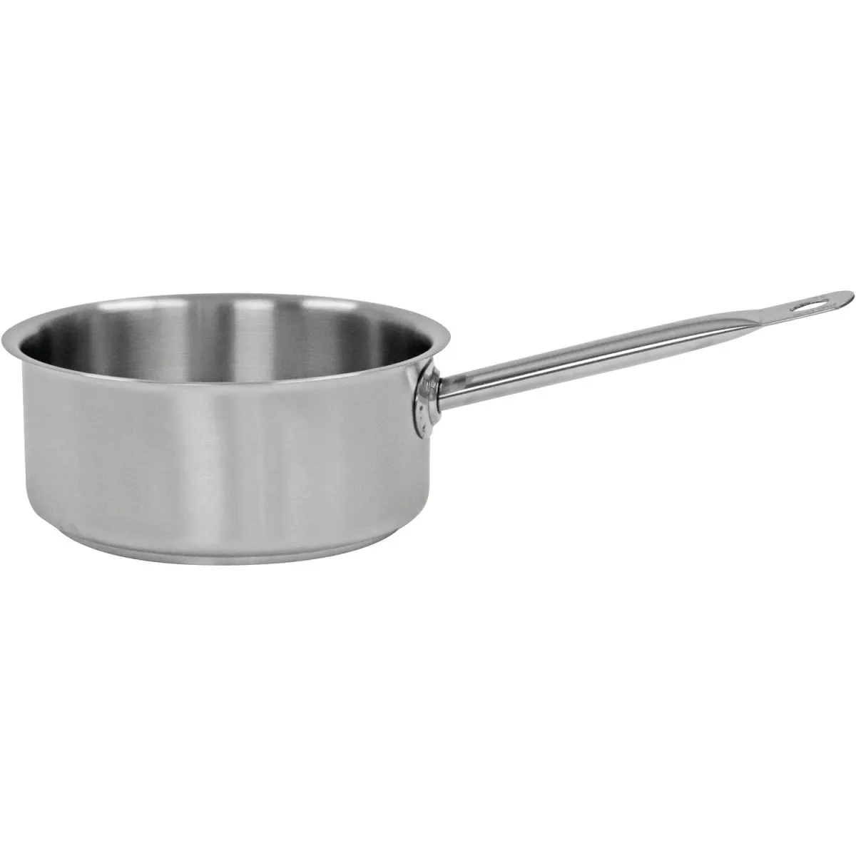 Schneider Casseruola con manico; 2.8 l, 20x9 cm (ØxH); acciaio inox; rotonda - immagine 1