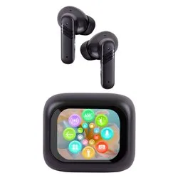 Auricolari microfono bluetooth Traduzione Simultanea AI Black EAR100AID0 - immagine 1