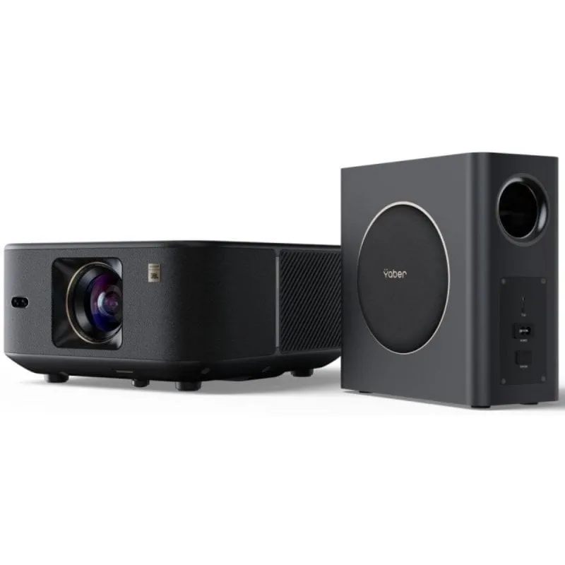 Proiettore Yaber K3 Pro FullHD 1600 Lumen 200" LED LCD Google TV Smart Dolby Audio - immagine 1