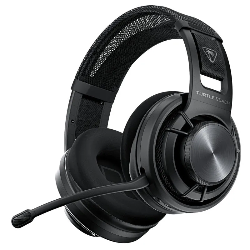 Turtle Beach Atlas Air Auricolare Con cavo e senza cavo A Padiglione Giocare Bluetooth Nero - immagine 1