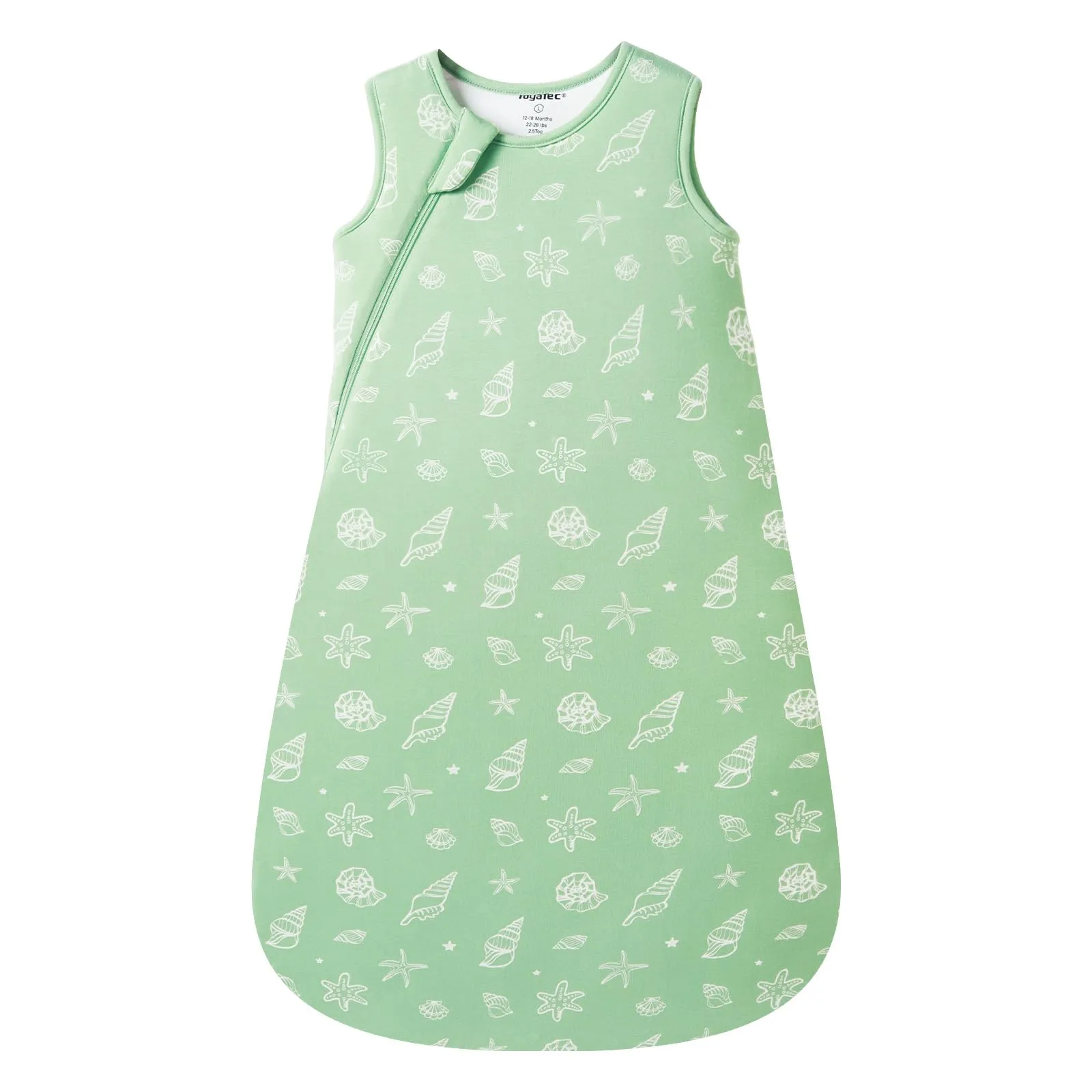 ToyaTec Sacco Nanna Bebé 2.5 Tog Super Morbido in Viscosa di Bambù, Sacco Nanna in Fibra di Bambù per Neonati, Coperta da Letto Autunno-Inverno - immagine 1