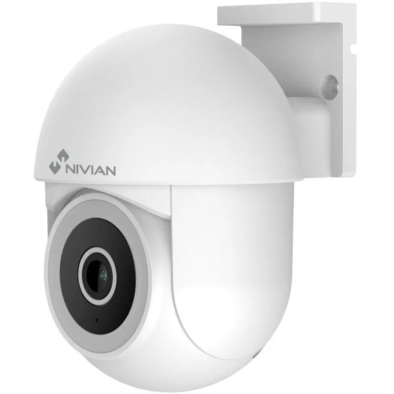Videocamere di sorveglianza Nivian NVS-IPC-0S4-L-MINI 2K Visione Notturna Interno ed Esterno Rilevamento IA Controllo Vocale Audio Bidirezionale - immagine 1
