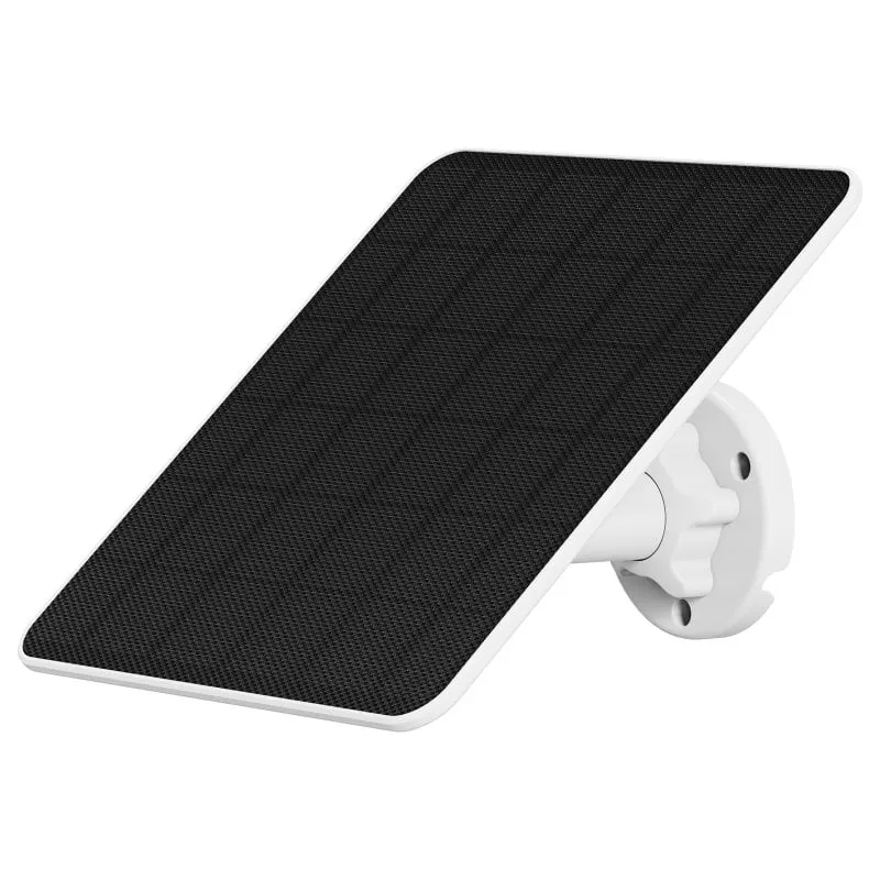 Pannello solare Nivian NV-SOLAR5V-6W 6W per telecamere di sicurezza IP Connettore USB-C - immagine 1