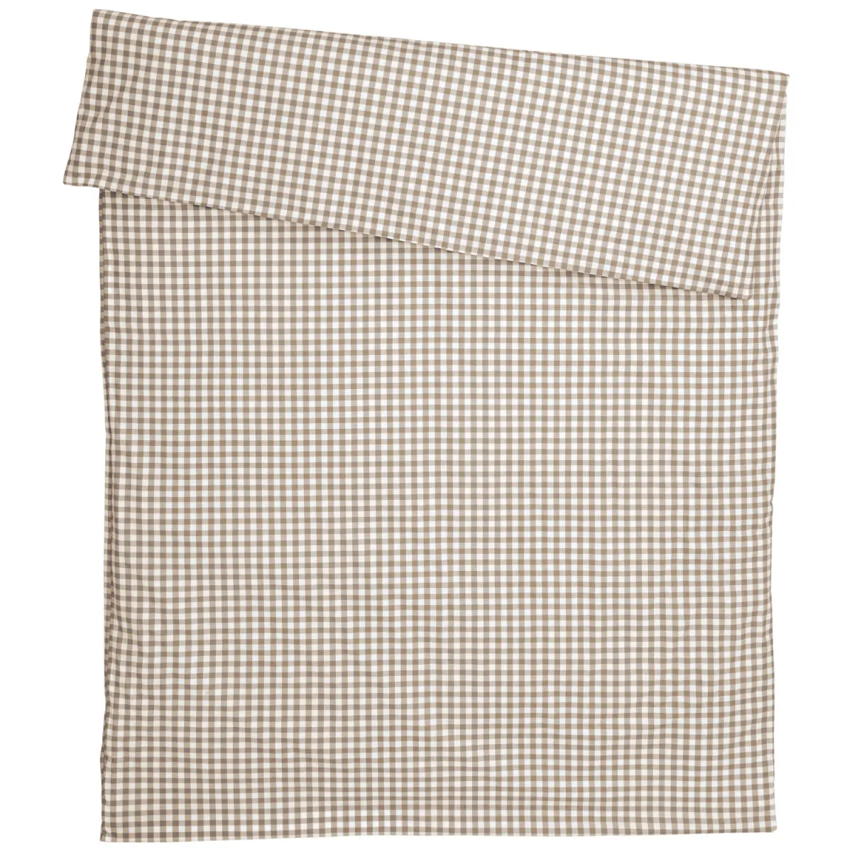 ERWIN M. Copripiumino Tux Renforcé; 140x200 cm (LxL); sabbia - immagine 1