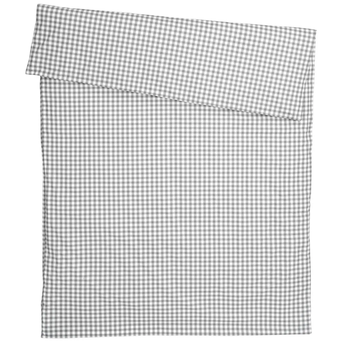 ERWIN M. Copripiumino Tux Renforcé; 160x210 cm (LxL); grigio - immagine 1