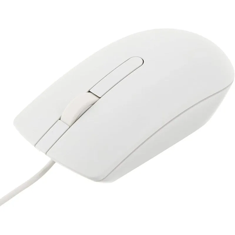 Mouse ottico Dell Ms116 bianco - immagine 1