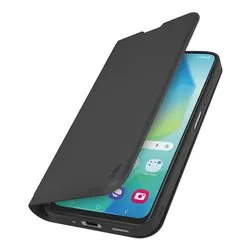 Cover GALAXY A17 WALLET SMOOTH Black TEWALSAA17K - immagine 1