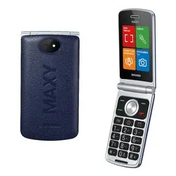 Cellulare 2G Gprs MAXY Dual SIM Dark blue 10283000 - immagine 1