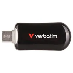 Chiavetta USB Type-C 64GB PLECTRA Black 30224 - immagine 1
