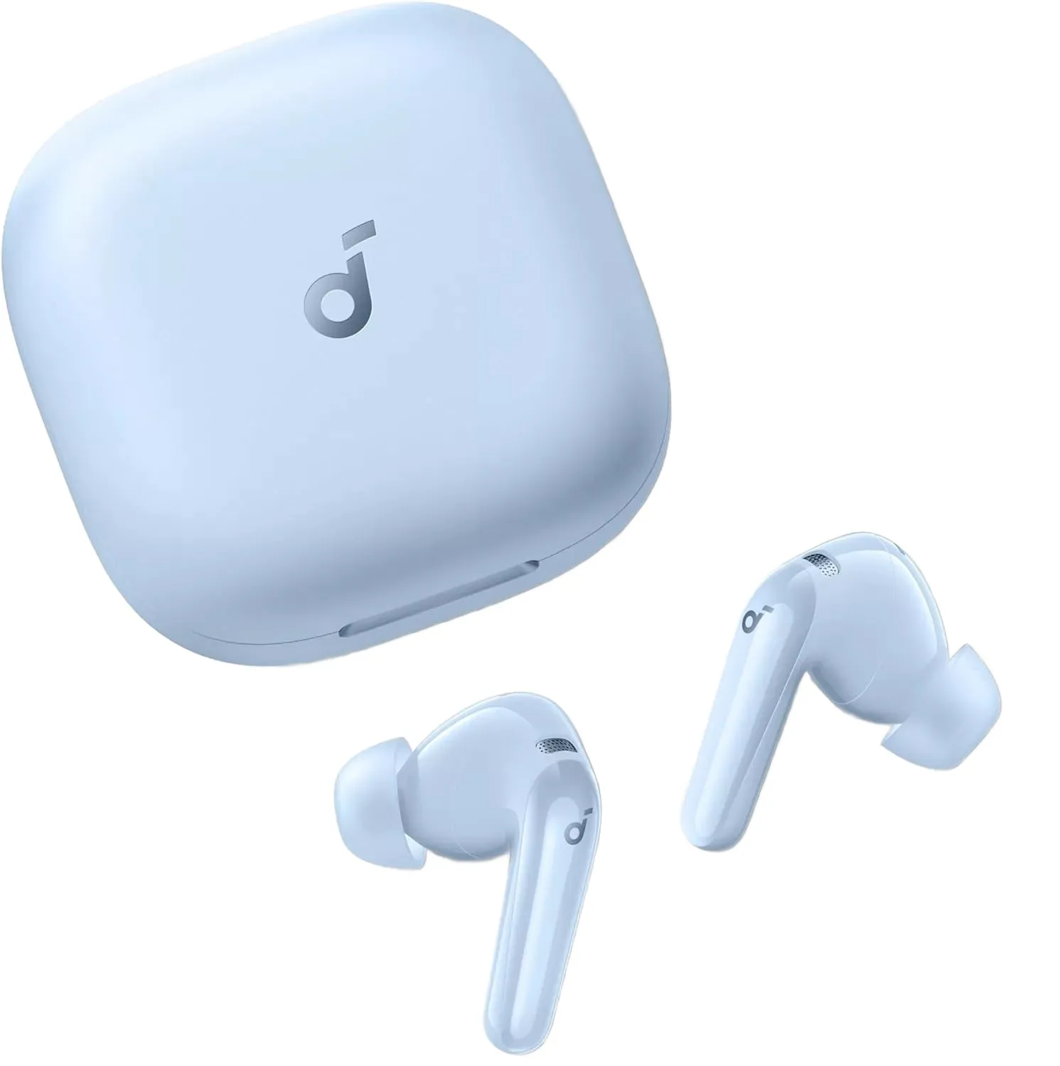 Handsfree Bluetooth Anker SoundCore R60i, TWS, ANC, Blu D1202G31 - immagine 1