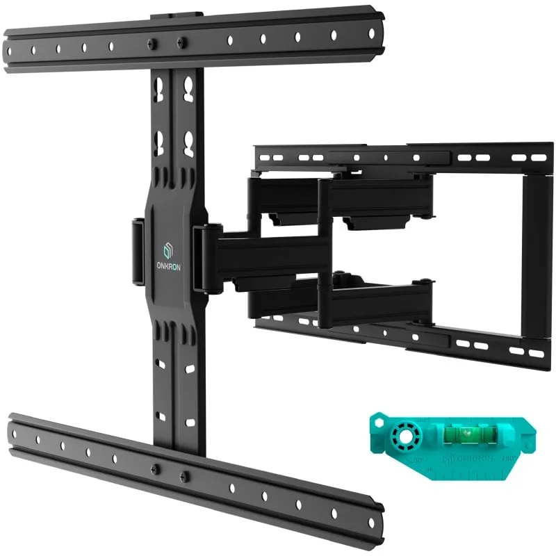 Onkron SM6L-B Supporto TV da Parete 32 a 90" VESA 200x200 a 600x400 Max 50Kg - immagine 1