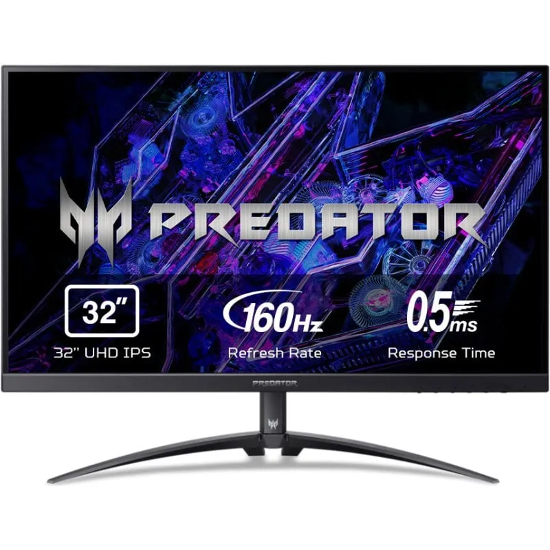 Acer Predator XB323QK V3 31,5" LED IPS UltraHD 4K 160Hz HDR400 FreeSync Premium - immagine 1