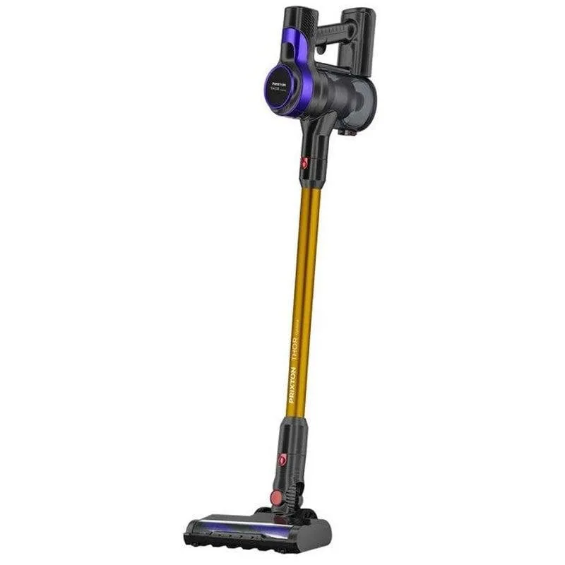 Aspirapolvere senza Fili Prixton Thor Cyclone 150W 40 minuti Filtro HEPA 1L LED - immagine 1