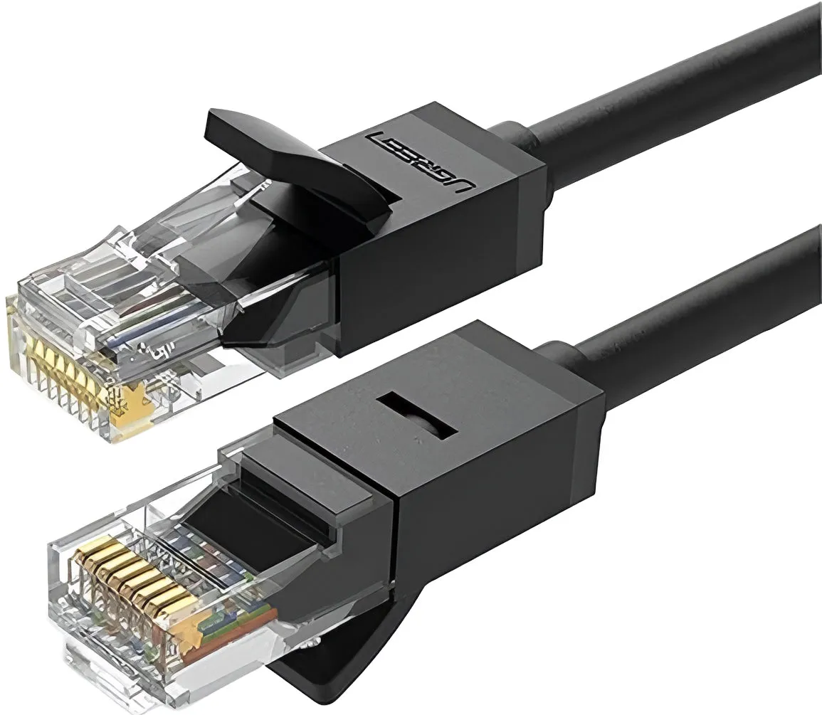 Cavo Retea UGREEN NW102, UTP, Cat6, 5m, Nero - immagine 1