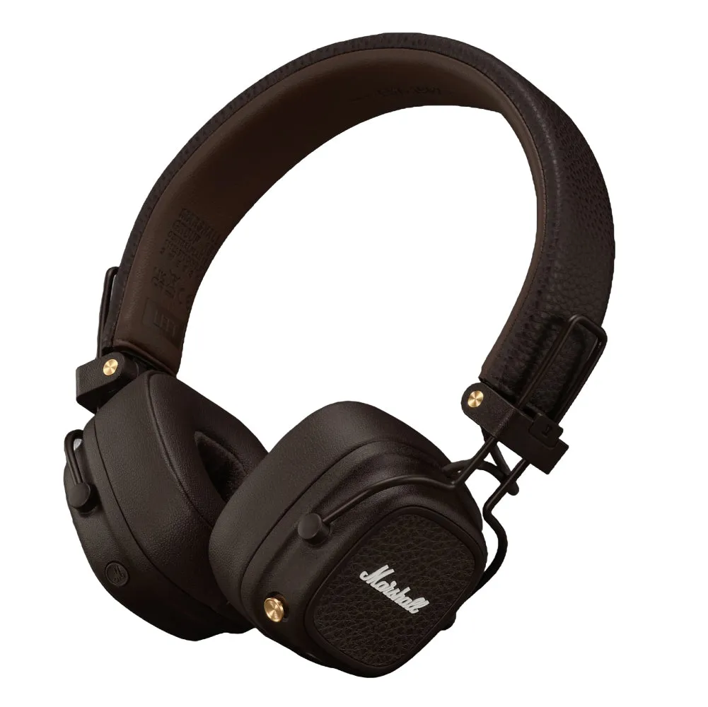 Auricolare Bluetooth Marshall Major V, A2DP, Marrone - immagine 1
