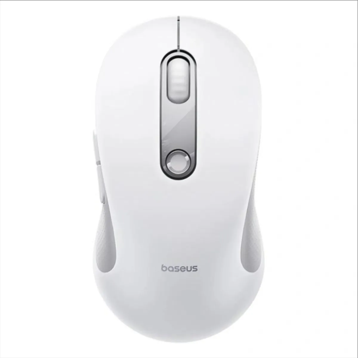 Mouse Wireless Baseus F02, 1600DPI, Wi-Fi, Bianco B0203302 - immagine 1