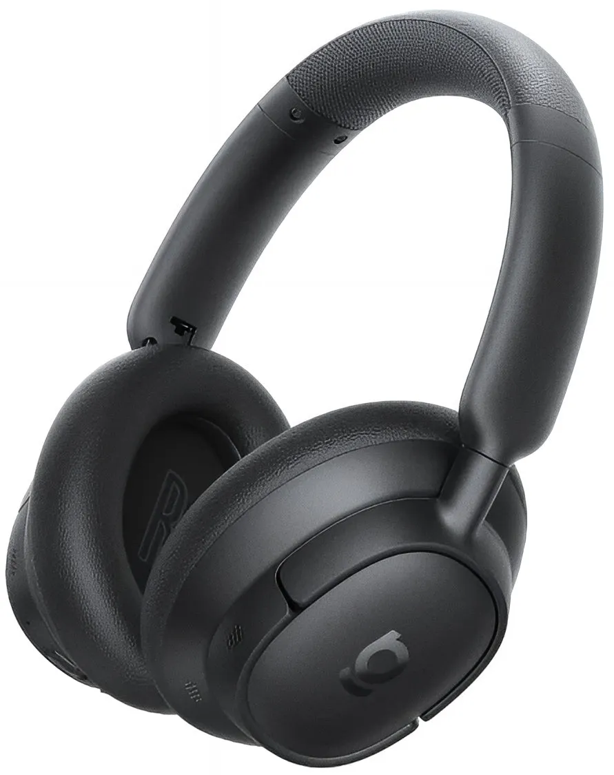 Auricolare Bluetooth Baseus Bass BH1 NC, MultiPoint, A2DP, ANC, Nero A0203703 - immagine 1