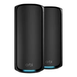 Set mesh ORBI 970 kit da 2 Mesh Triple Band Black RBE972SB 100EUS - immagine 1