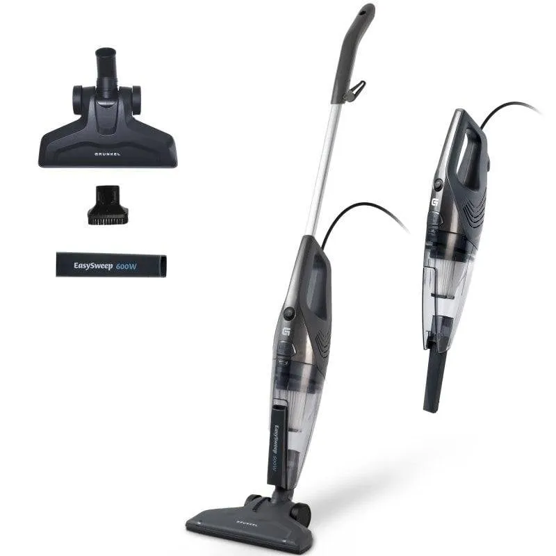 Aspirapolvere con Cavo Grunkel ASP-EASY 600W Filtro HEPA 950ml - immagine 1
