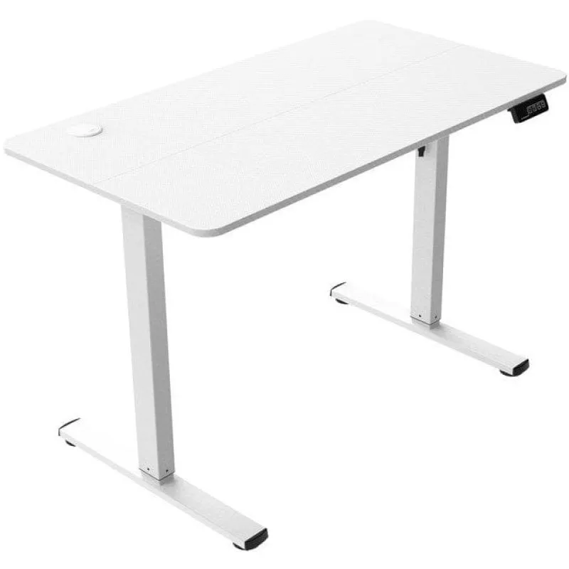 Tavolo elettrico Mars Gaming MGD-ERGOPRO con regolazione ergonomica dell'altezza 110x60 cm Bianco - immagine 1