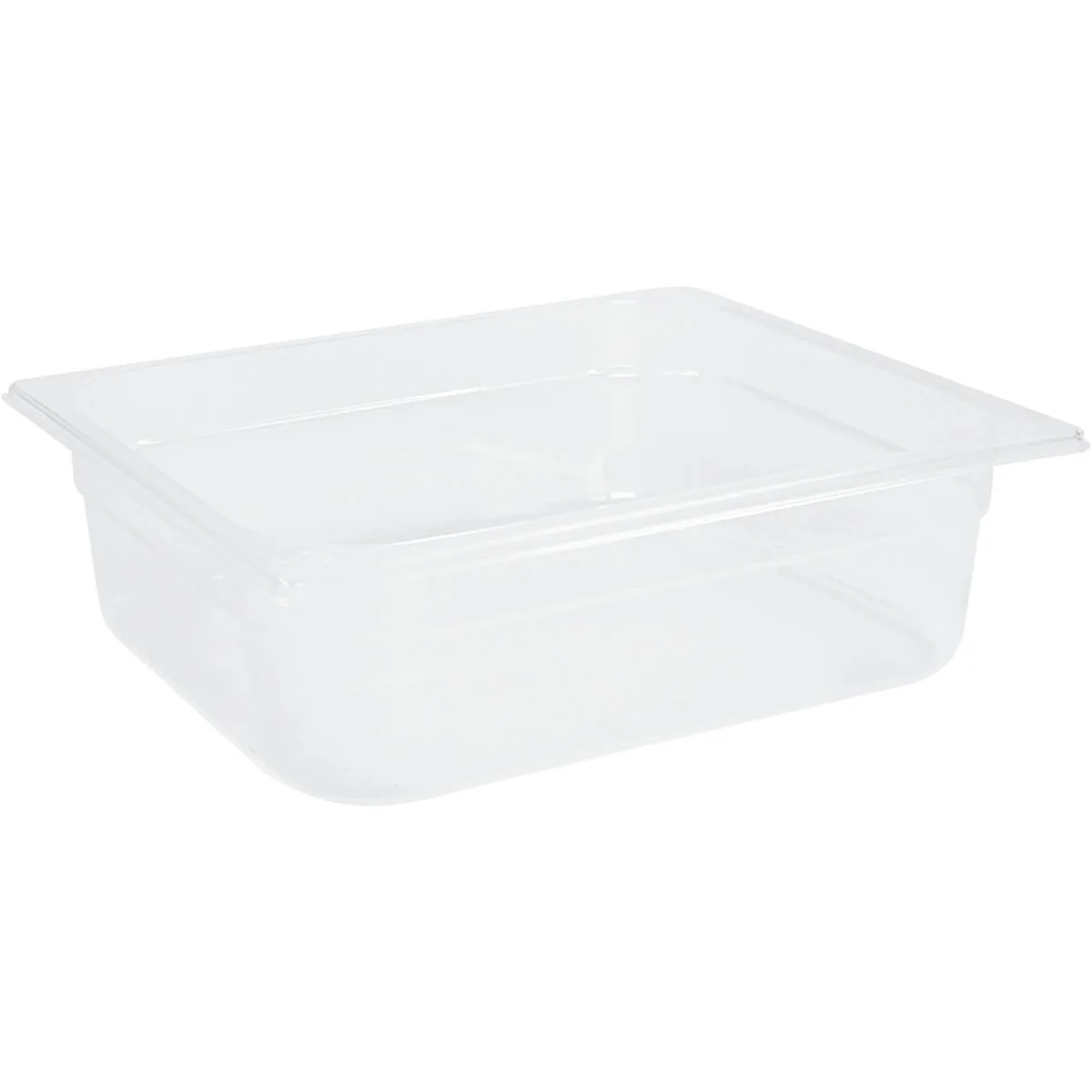 Schneider Contenitore gastronorm 1/2 in polipropilene; GN 1/2, 6.1 l, 10 cm (P); trasparente - immagine 1