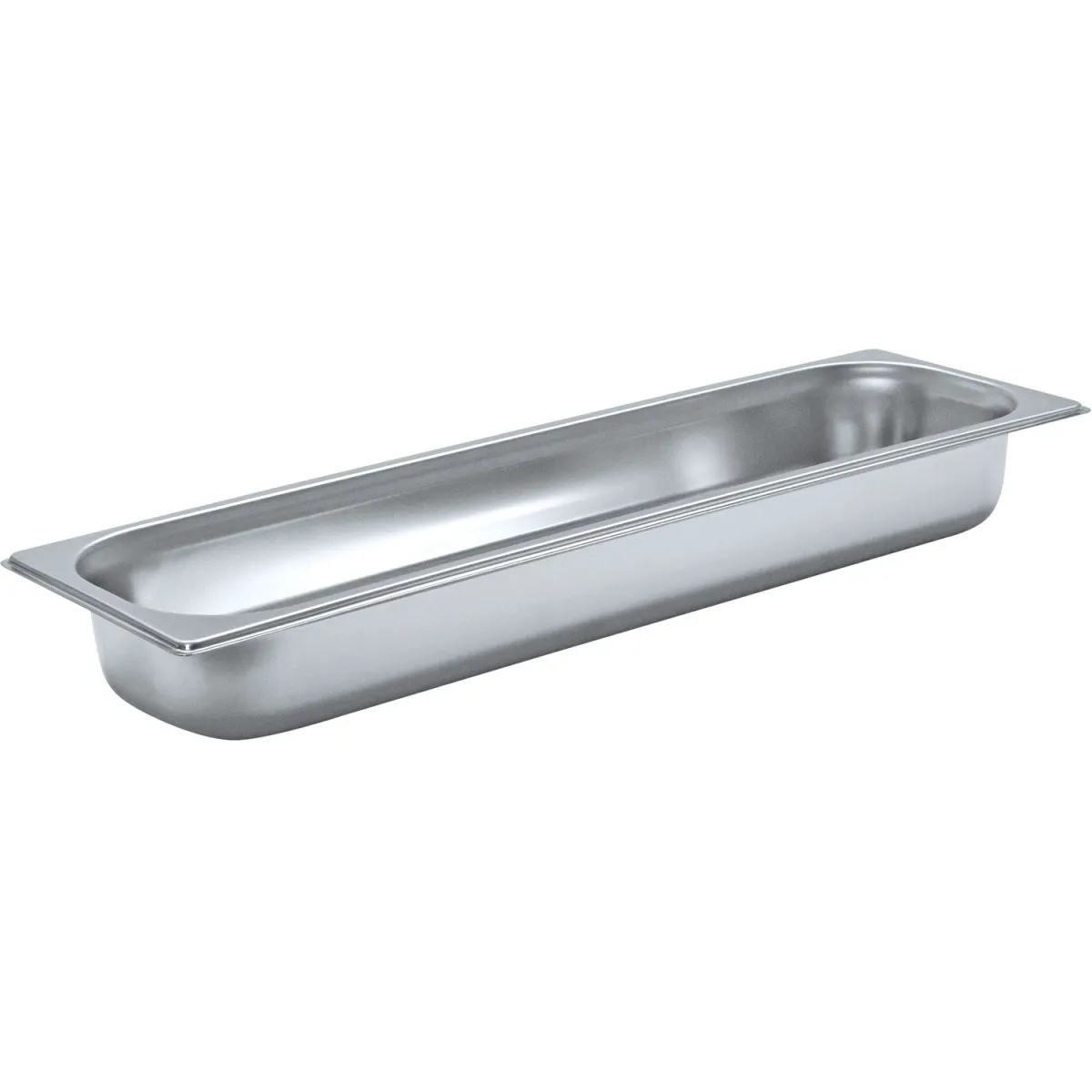 Schneider Contenitore gastronorm 2/4 in acciaio inox; GN 2/4, 4.3 l, 6.5 cm (P); acciaio inox - immagine 1