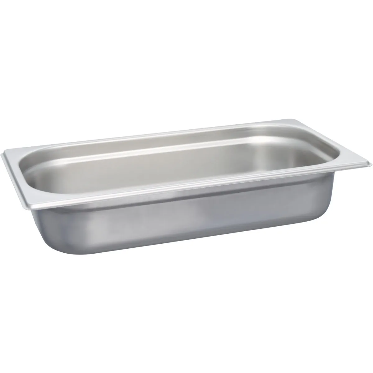 Schneider Contenitore gastronorm 1/3 in acciaio inox; GN 1/3, 2.5 l, 6.5 cm (P); acciaio inox - immagine 1