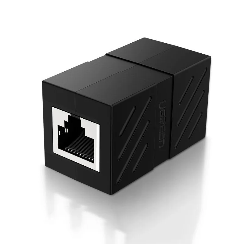 Adattatore di Rete UGREEN NW114, RJ45 - RJ45, Nero - immagine 1