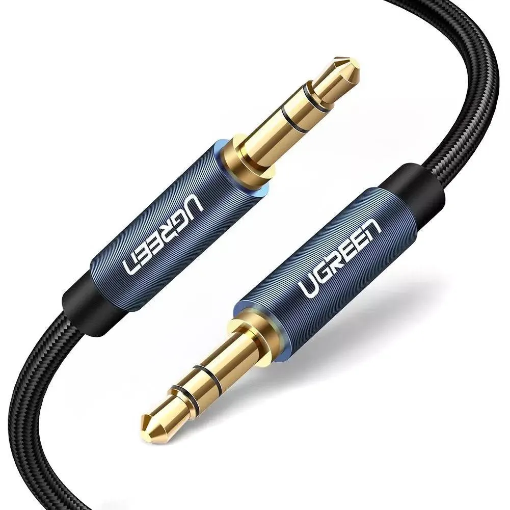 Cavo Audio 3.5mm - 3.5mm UGREEN AV112, 1m, Blu - immagine 1