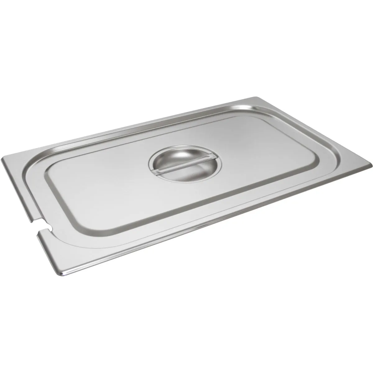 Schneider Coperchio gastronorm 1/1 in acciaio inox; GN 1/1, 3 cm (P); acciaio inox - immagine 1