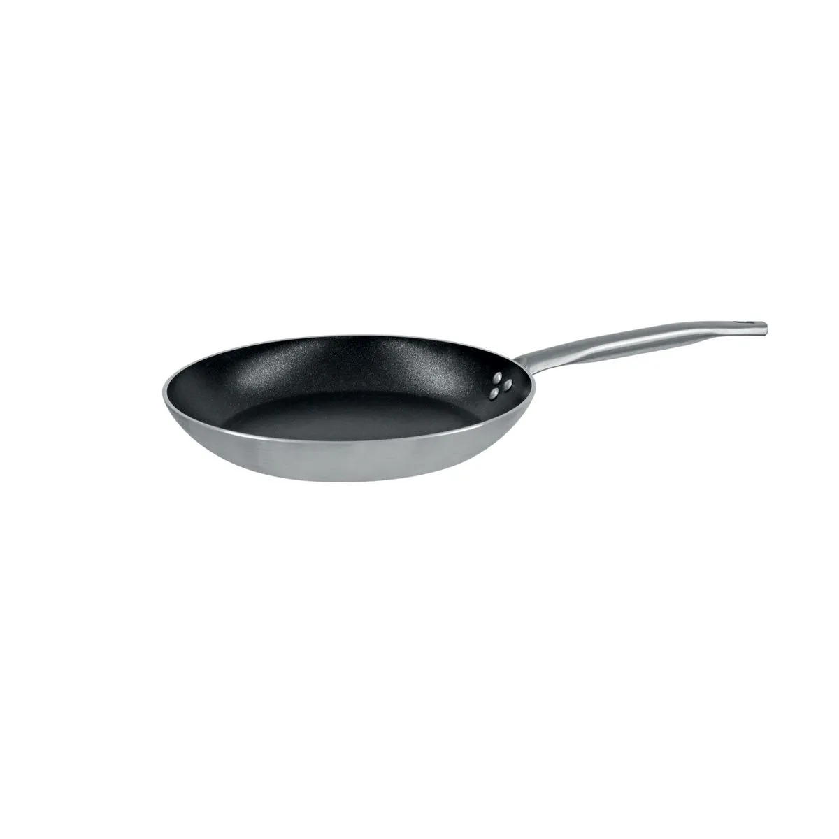 Schneider Padella in alluminio antiaderente; 2050 ml, 28x4.5 cm (ØxH); argento - immagine 1