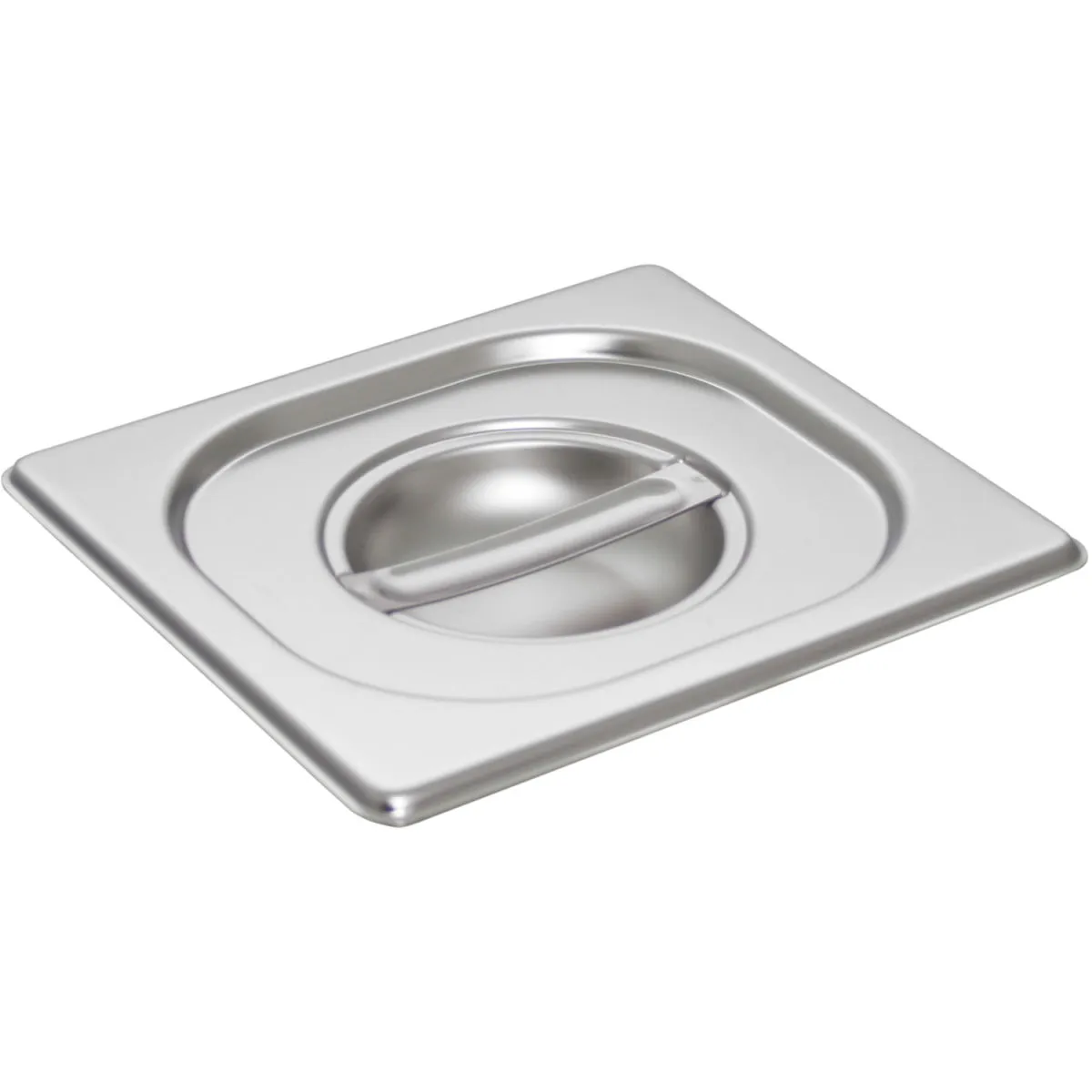 Schneider Coperchio gastronorm 1/6 in acciaio inox; GN 1/6, 3 cm (P); acciaio inox - immagine 1